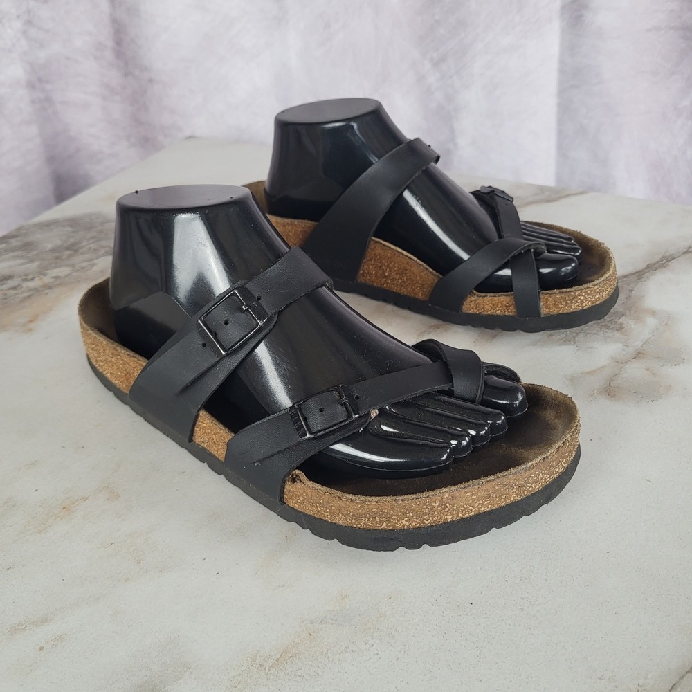 Birkenstock Mayari Sandals Size 39 Women's Black
